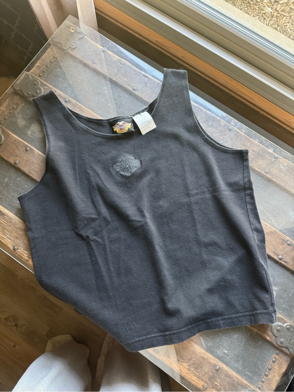 Harley Davidson tank top vintage